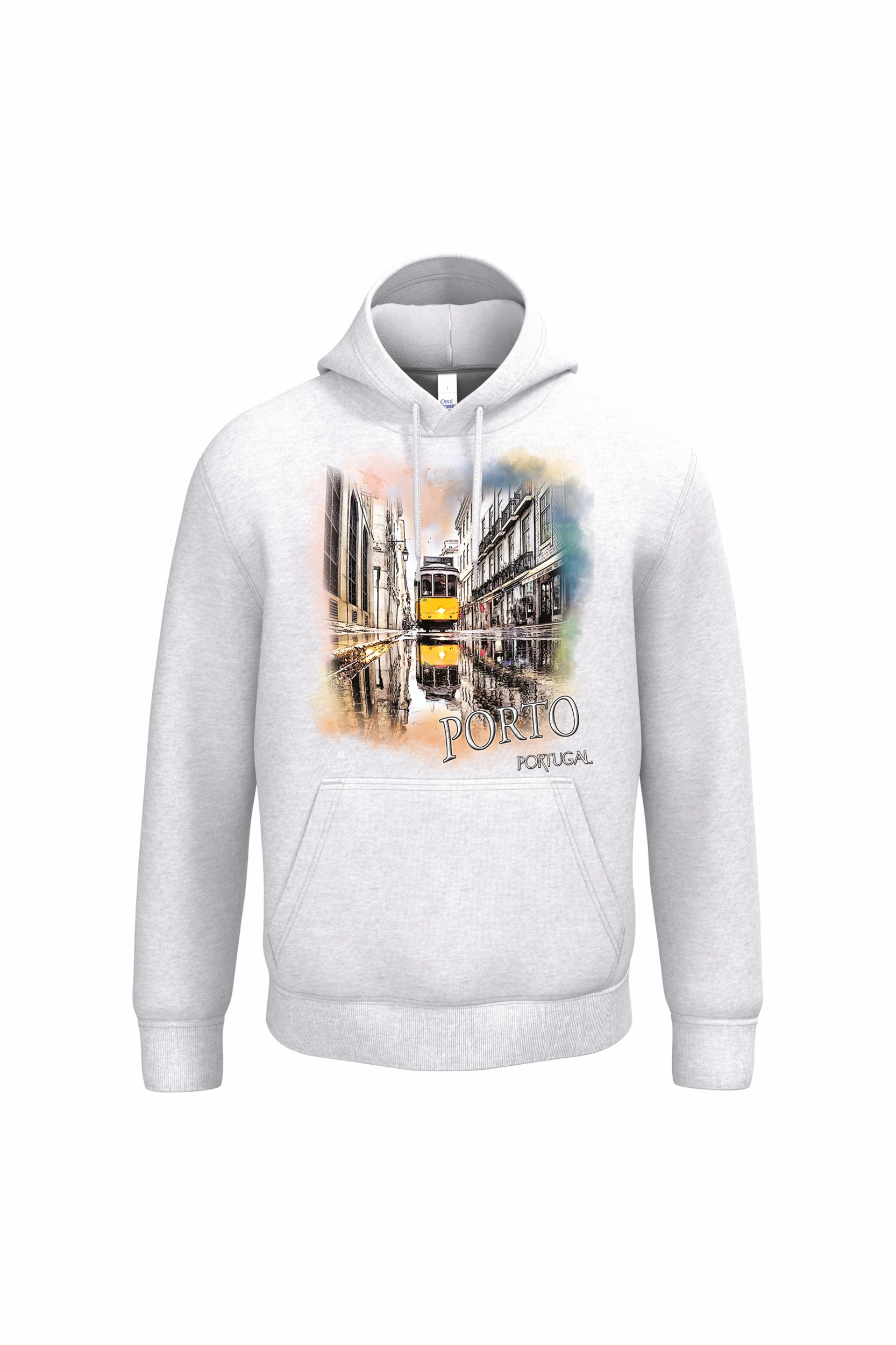 Sweatshirt Ideal com Capuz Espelho lp