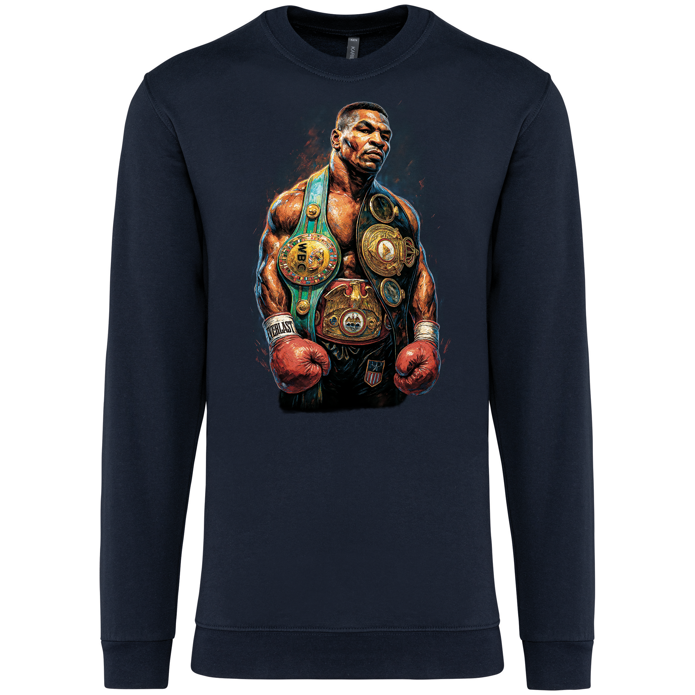 Sweatshirt Diva sem Capuz Tyson