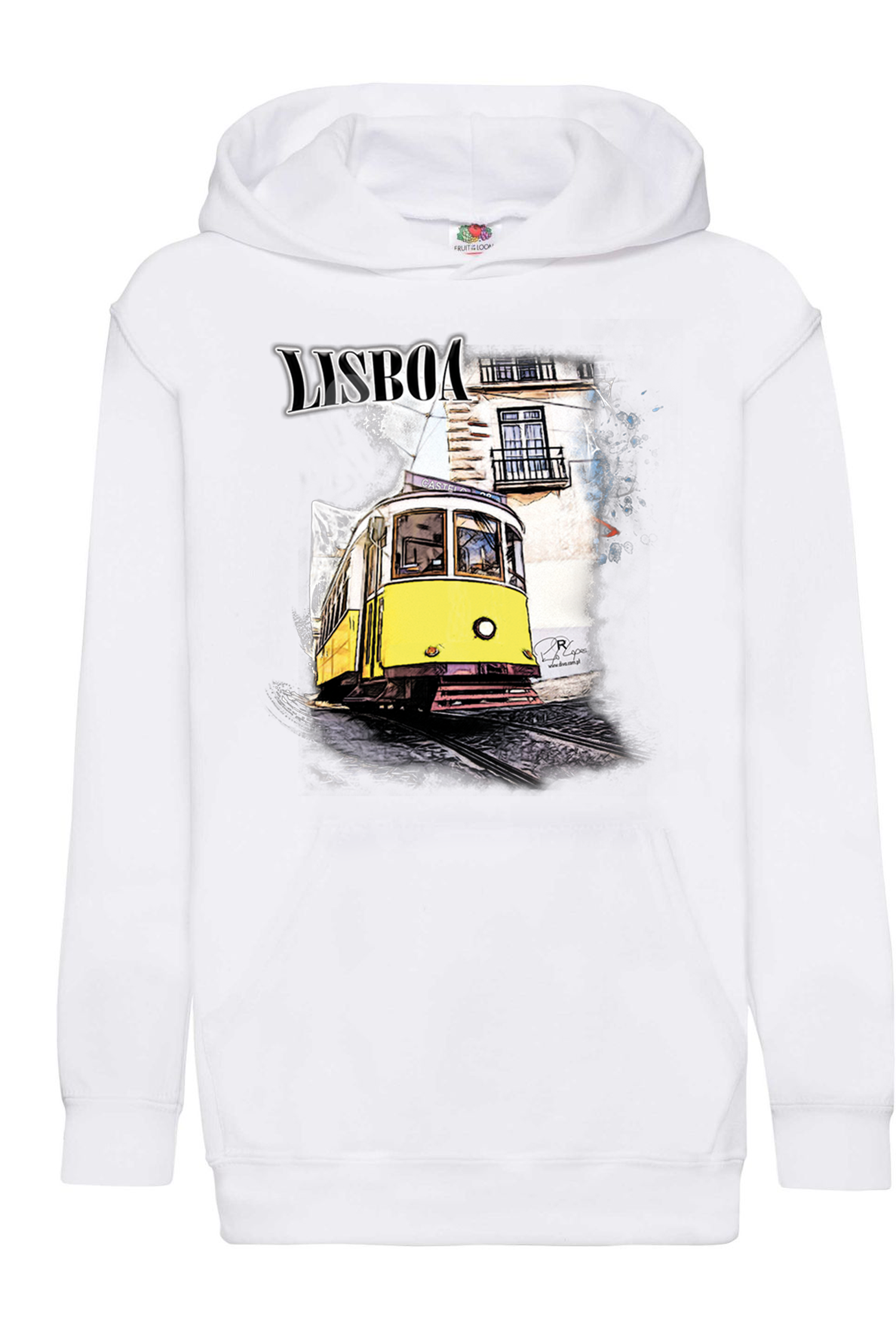 Sweatshirt Kids Crazy Tram