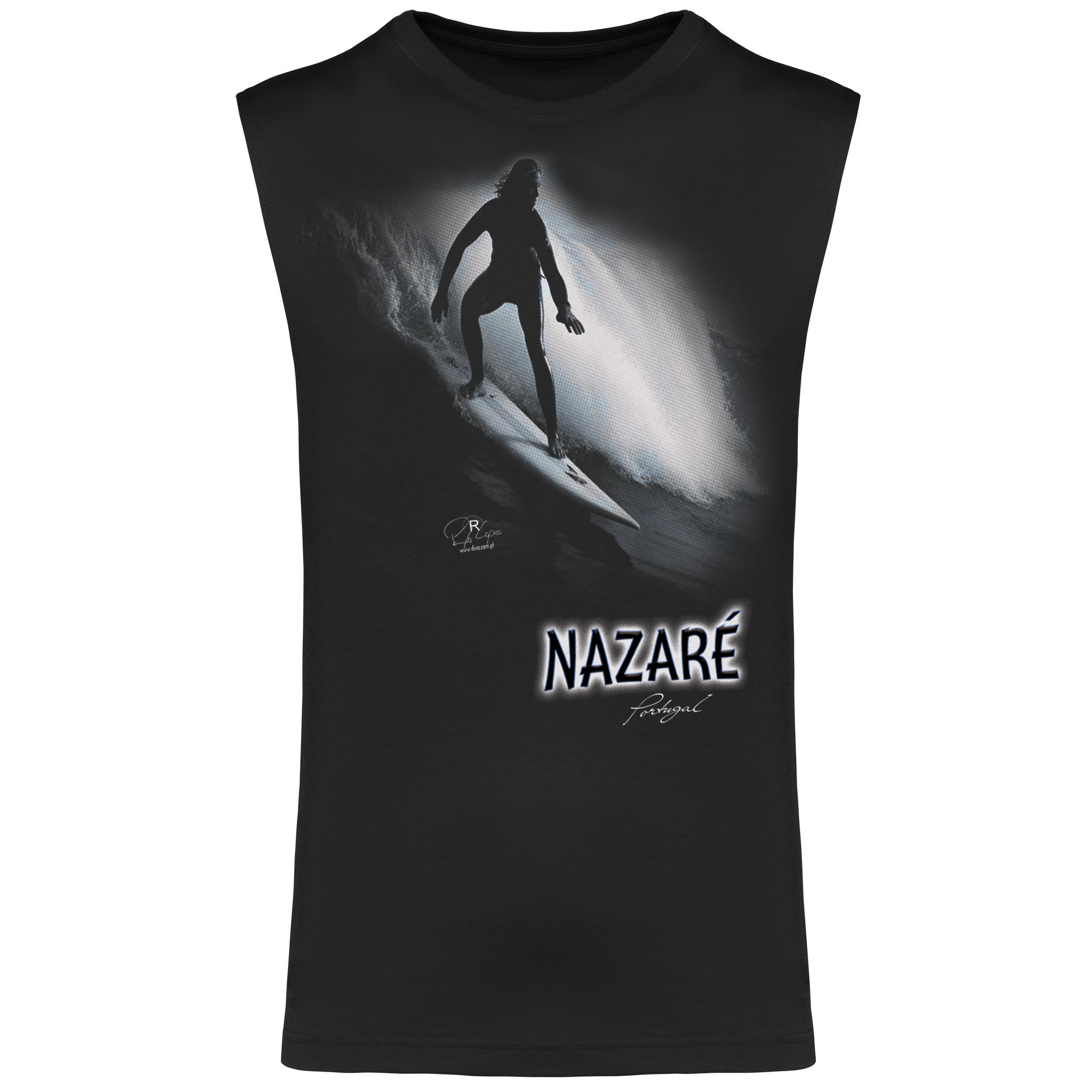 T-shirt Alças Surf.2 Nazaré