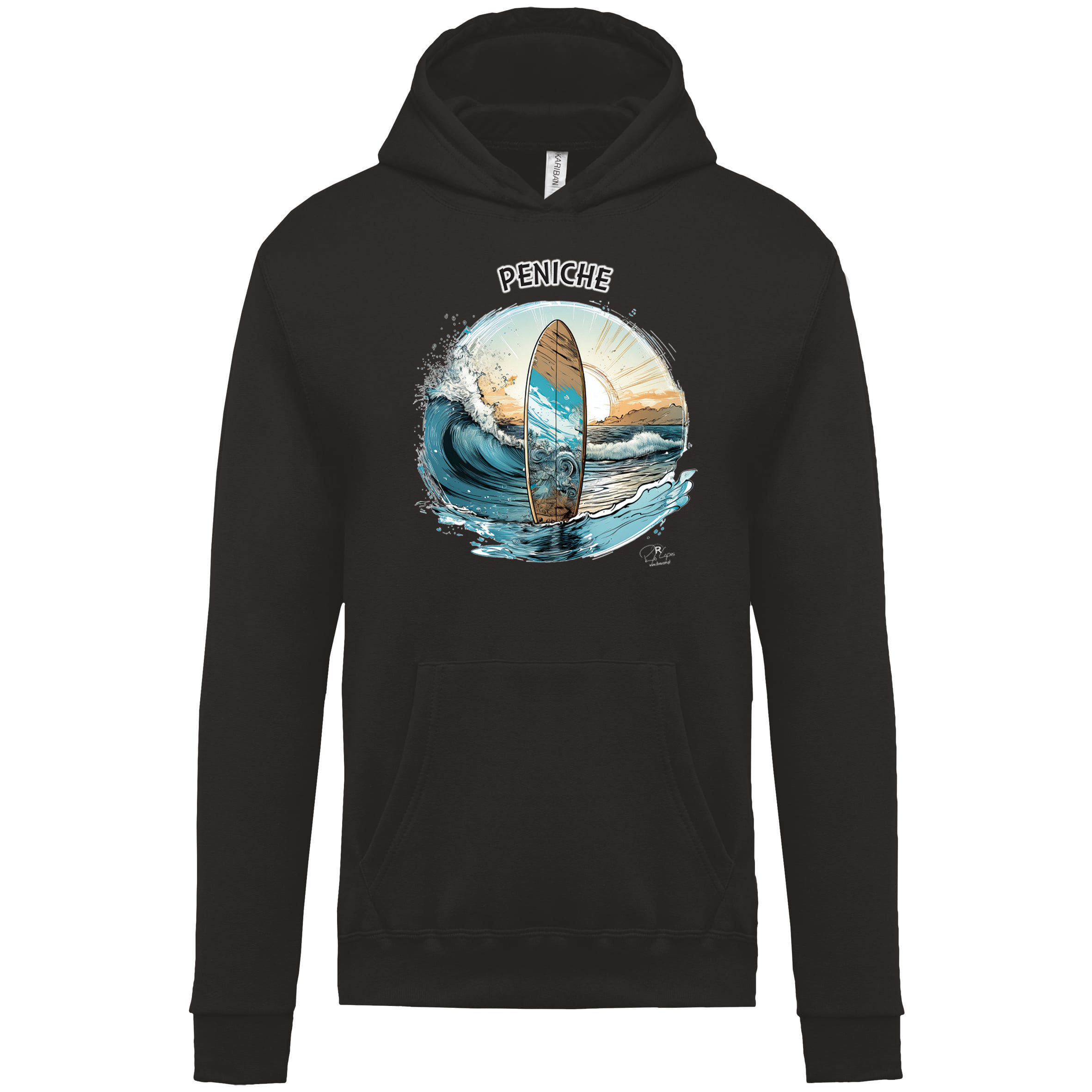 Sweatshirt capuz Kariban Kids Sol Peniche