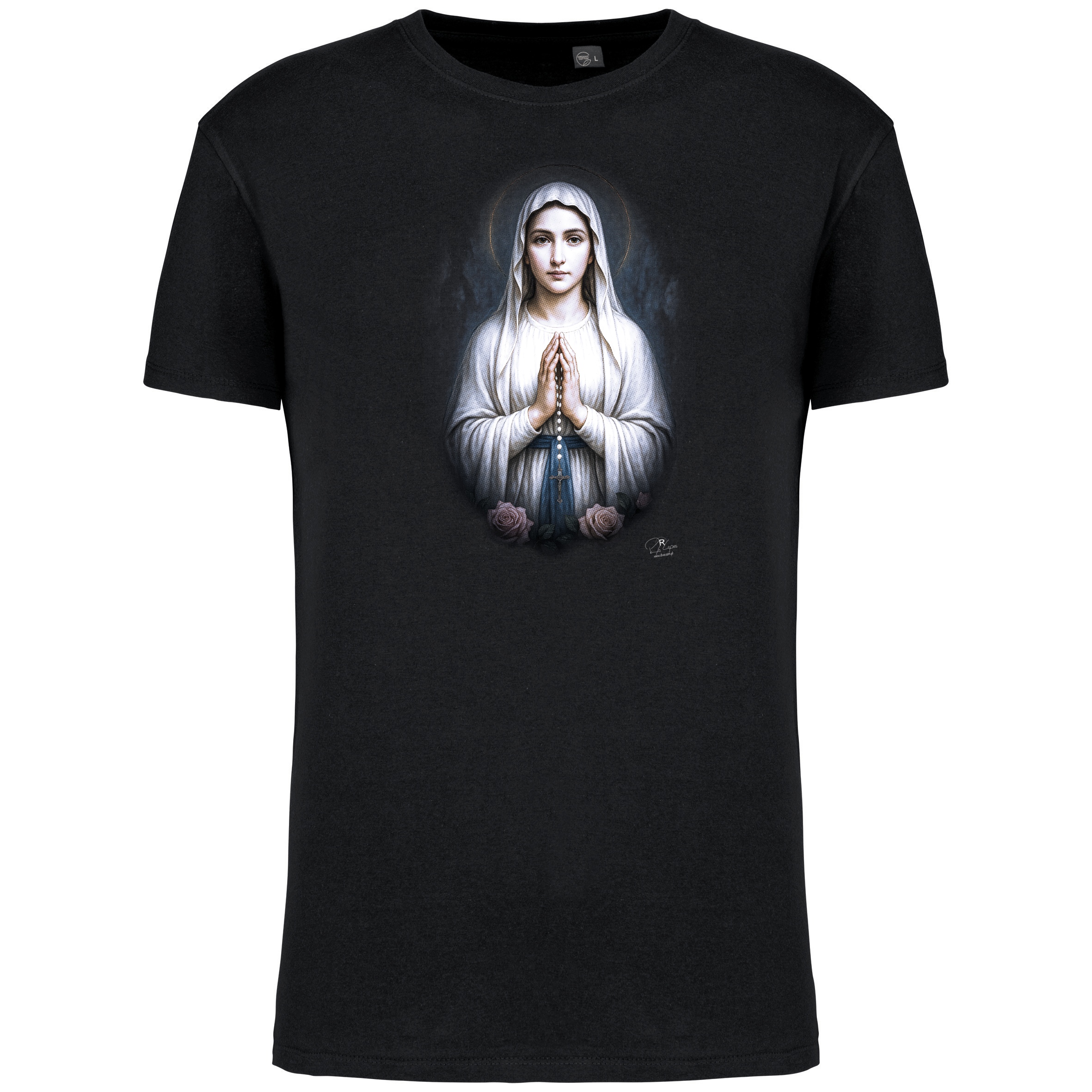 T-Shirt Algodão Biológico Virgem