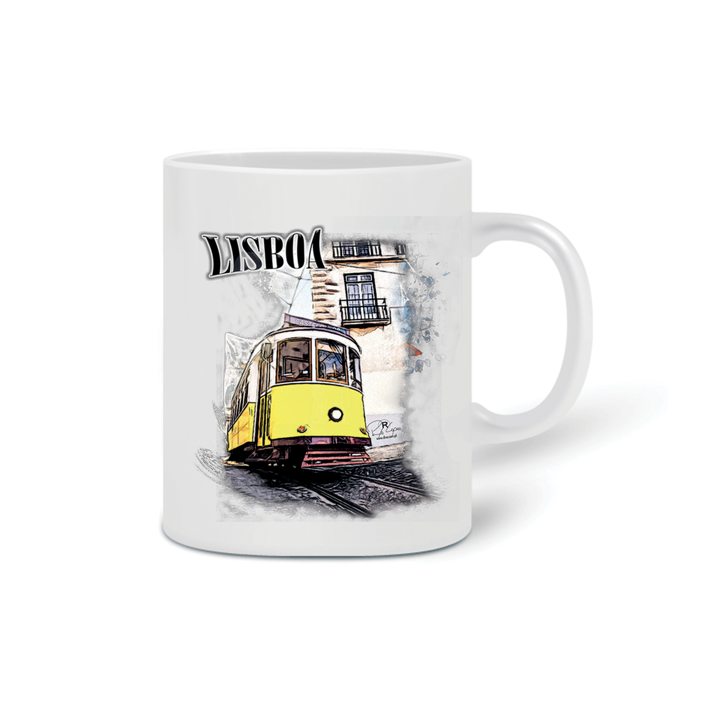 Caneca Crazy Tram