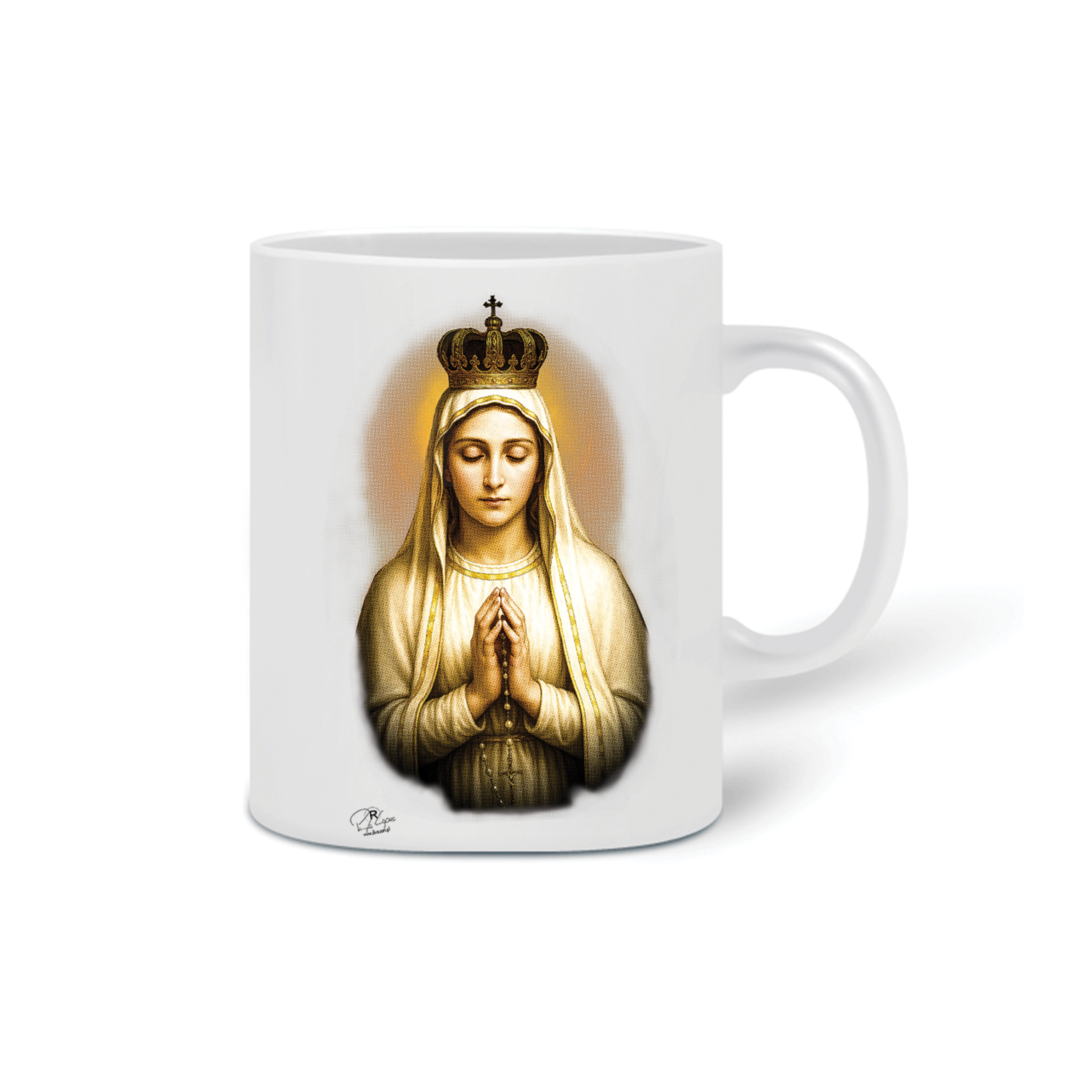 Caneca Lady of Fátima