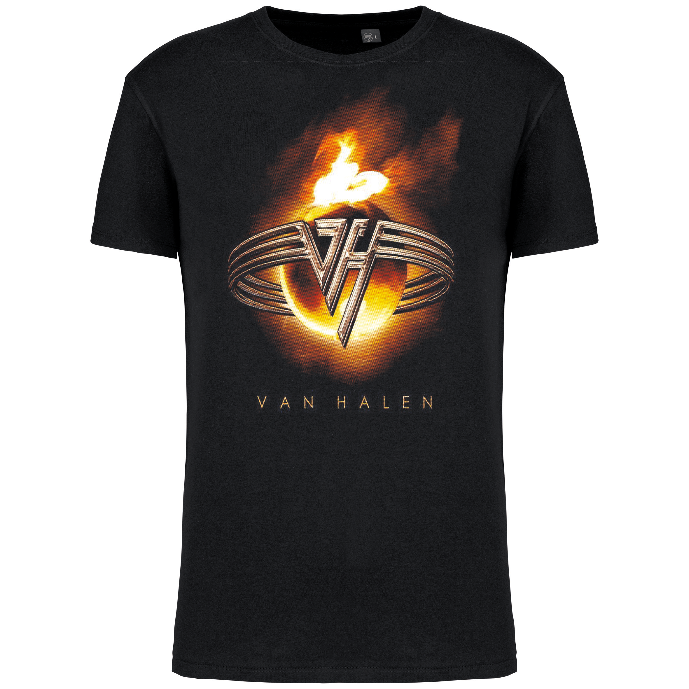 T-Shirt Algodão Biológico Van Halen